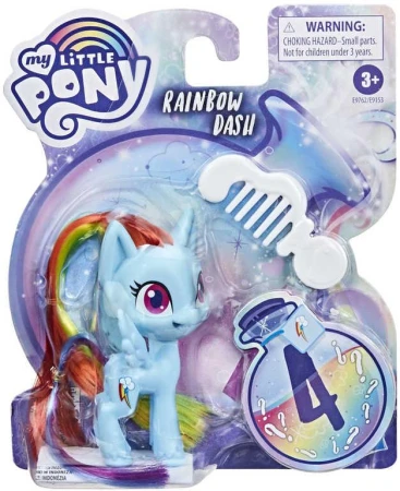 Hasbro Poník My Little Pony set s hřebenem a doplňky s překvapením