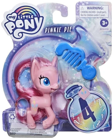 Hasbro Poník My Little Pony set s hřebenem a doplňky s překvapením