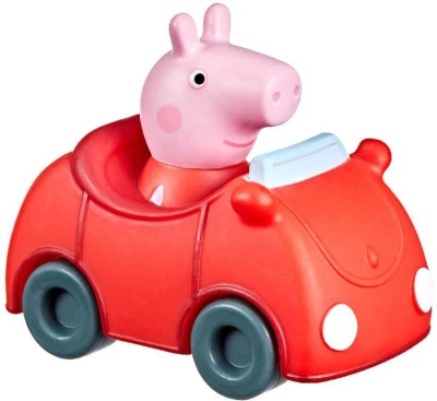 Hasbro Prasiatko Peppa Pig autíčko mini vozítko s figúrkou 5 druhov
