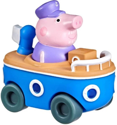 Hasbro Prasiatko Peppa Pig autíčko mini vozítko s figúrkou 5 druhov