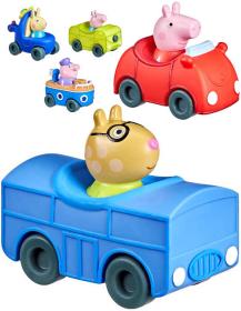 Hasbro Prasátko Peppa Pig autíčko mini vozítko s figurkou 5 druhů Hasbro Prasátko Peppa Pig autíčko mini vozítko s figurkou 5 druhů