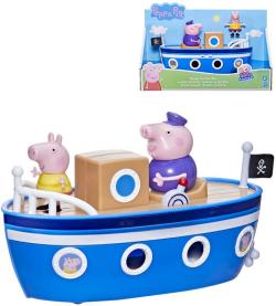Hasbro Prasátko Peppa Pig Dědečkův parník set se 2 figurkami Hasbro Prasátko Peppa Pig Dědečkův parník set se 2 figurkami