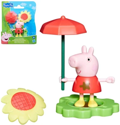 Hasbro Prasátko Peppa Pig herní set zábava v louži a blátě Hasbro Prasátko Peppa Pig herní set zábava v louži a blátě
