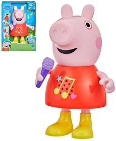 Hasbro Prasátko Peppa Pig mluví zpívá hraje na baterie Zvuk AJ Hasbro Prasátko Peppa Pig mluví zpívá hraje na baterie Zvuk AJ