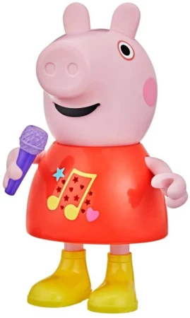 Hasbro Prasátko Peppa Pig mluví zpívá hraje na baterie Zvuk AJ