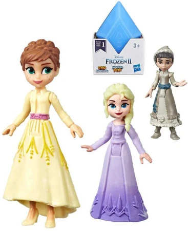 Hasbro Překvapení v ledu figurka Frozen (Ledové Království) se třpytkami Hasbro Překvapení v ledu figurka Frozen (Ledové Království) se třpytkami