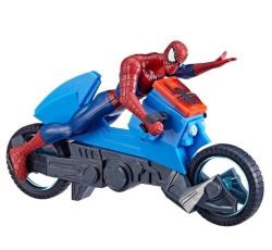 HASBRO Spiderman s vozidlem Spider-Man - Figurka s motorkou