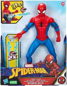 Hasbro Spiderman Thwip Action figurka s vystřelovačem pavučin