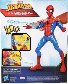 Hasbro Spiderman Thwip Action figurka s vystřelovačem pavučin