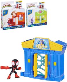 Hasbro Cityblocks Spidey a jaho úžasní přátelé (Spiderman) 3 druhy Hasbro Cityblocks Spidey a jaho úžasní přátelé (Spiderman) 3 druhy