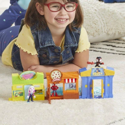 Hasbro Cityblocks Spidey a jaho úžasní přátelé (Spiderman) 3 druhy