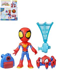 Hasbro Spidey (Spiderman) akční figurka set s doplňky plast