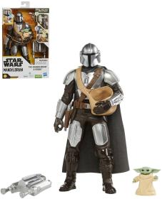 Hasbro STAR WARS Mandalorian a Grogu interaktivní na baterie Světlo Zvuk Hasbro STAR WARS Mandalorian a Grogu interaktivní na baterie Světlo Zvuk