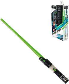 Hasbro STAR WARS Meč Luke Skywalker Lightsaber Forge zelený plast Hasbro STAR WARS Meč Luke Skywalker Lightsaber Forge zelený plast