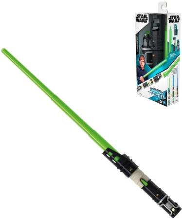 Hasbro STAR WARS Meč Luke Skywalker Lightsaber Forge zelený plast Hasbro STAR WARS Meč Luke Skywalker Lightsaber Forge zelený plast