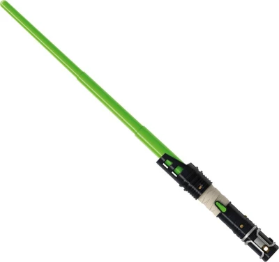 Hasbro STAR WARS Meč Luke Skywalker Lightsaber Forge zelený plast