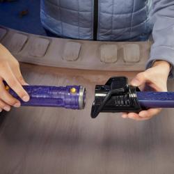 Hasbro STAR WARS Meč světelný LS Forge Darksaber na baterie Světlo Zvuk