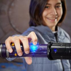 Hasbro STAR WARS Meč světelný LS Forge Darksaber na baterie Světlo Zvuk