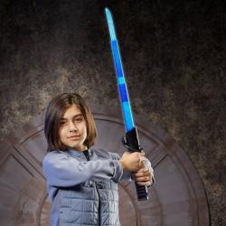 Hasbro STAR WARS Meč světelný LS Forge Darksaber na baterie Světlo Zvuk