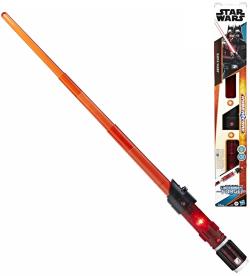 Hasbro STAR WARS Meč světelný LS Forge Darth Vader na baterie Světlo Zvuk Hasbro STAR WARS Meč světelný LS Forge Darth Vader na baterie Světlo Zvuk