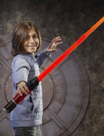 Hasbro STAR WARS Meč světelný LS Forge Darth Vader na baterie Světlo Zvuk