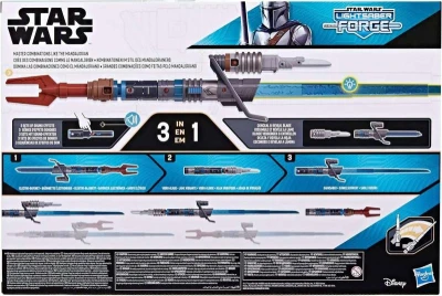 Hasbro STAR WARS Meč světelný Luke Skywalker na baterie Světlo Zvuk