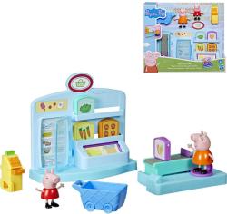 Hasbro Supermarket Peppa Pig herní set 2 figurky s doplňky Hasbro Supermarket Peppa Pig herní set 2 figurky s doplňky