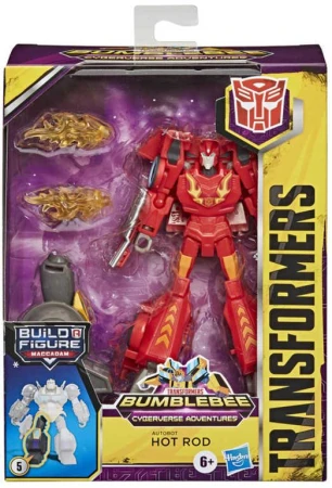 Hasbro TRANSFORMERS Cyberverse figurka Deluxe 12cm různé druhy