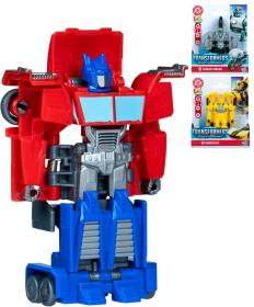 Hasbro Transformers Earthspark 1 Step Smash Changers auto/robot 2v1 Hasbro Transformers Earthspark 1 Step Smash Changers auto/robot 2v1