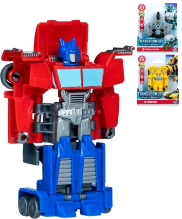 Hasbro Transformers Earthspark 1 Step Smash Changers auto/robot 2v1 Hasbro Transformers Earthspark 1 Step Smash Changers auto/robot 2v1