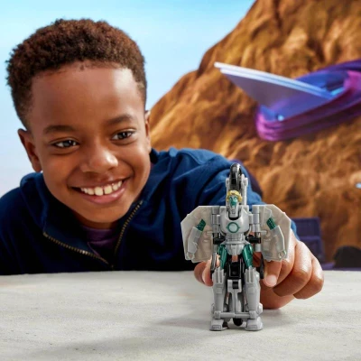 Hasbro Transformers Earthspark 1 Step Smash Changers auto/robot 2v1
