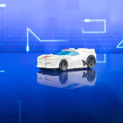 Hasbro Transformers Earthspark Terran 1 Step Flip auto/robot 2v1