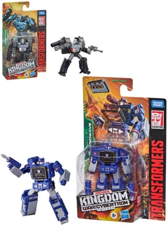 Hasbro TRANSFORMERS Generations WFC Kingdom figurka různé druhy