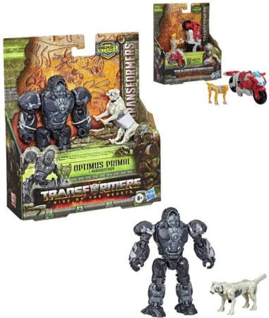 HASBRO TRANSFORMERS Movie 7 set 2 figurky nová transformace 3 druhy HASBRO TRANSFORMERS Movie 7 set 2 figurky nová transformace 3 druhy