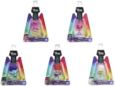 Hasbro Trolls (Trollové) filmová figurka 10cm set s doplňkem různé druhy plast