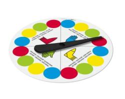 Hasbro Twister hra na párty