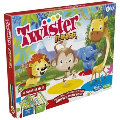 Hasbro Twister Junior CZ/SK dětská společenská hra