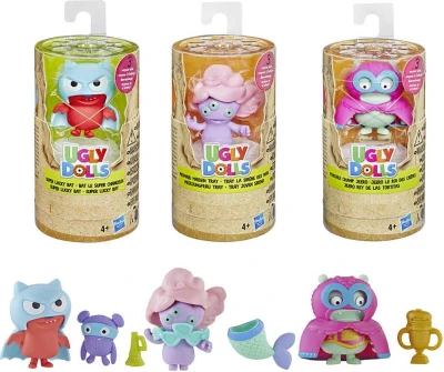 Hasbro Uglydolls figúrka zberateľská set s doplnkami rôzne druhy plast