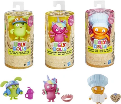 Hasbro Uglydolls figúrka zberateľská set s doplnkami rôzne druhy plast