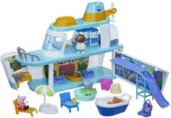Hasbro Výletní loď Peppa Pig herní set se 3 figurkami a doplňky v krabici