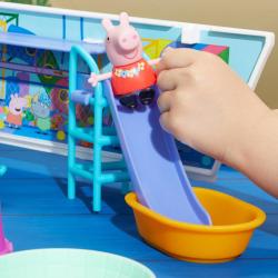 Hasbro Výletní loď Peppa Pig herní set se 3 figurkami a doplňky v krabici
