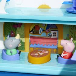 Hasbro Výletní loď Peppa Pig herní set se 3 figurkami a doplňky v krabici