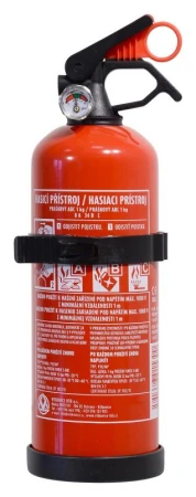 Compass Hasicí přístroj práškový 1 kg ABC (8A 34 B/C)