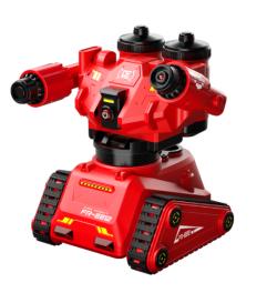IQ models Programovatelný hasičský robot - stříká vodu