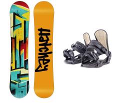 Hatchey City juniorský snowboard + Beany Junior vázání