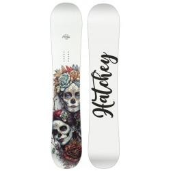 Hatchey Eternity dámský snowboard + Gravity G2 Lady white vázání