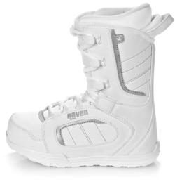 Hatchey Eternity dámský snowboard + Hatchey Fastec vázání + Raven Pearl white boty