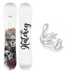 Hatchey Eternity dámsky snowboard + Raven S230 White viazanie