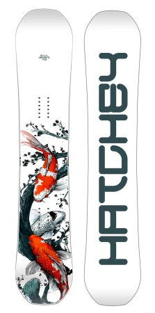 Hatchey Hanami snowboard + Croxer MP180 snb vázání