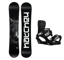 Hatchey Leader freestyle snowboard + Gravity Indy black vázání Hatchey Leader freestyle snowboard + Gravity Indy black vázání